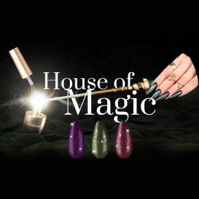 Makear House of Magic S14 Violetclaw - kolorowy lakier hybrydowy 8 ml