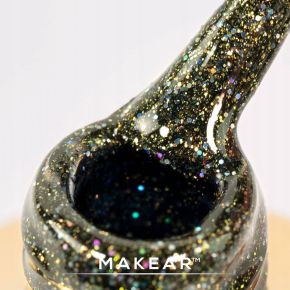 Makear House of Magic S15 Glitterin - kolorowy lakier hybrydowy 8 ml