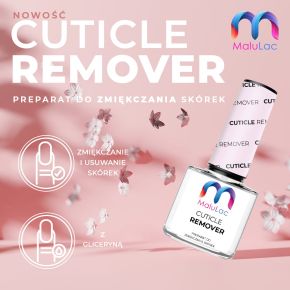 MaluLac Cuticle Remover preparat do zmiękczania skórek 5g