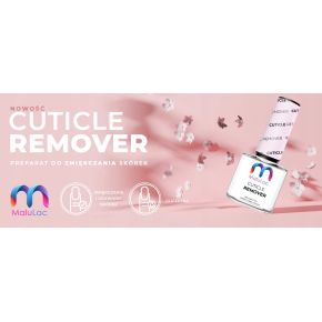 MaluLac Cuticle Remover preparat do zmiękczania skórek 5g