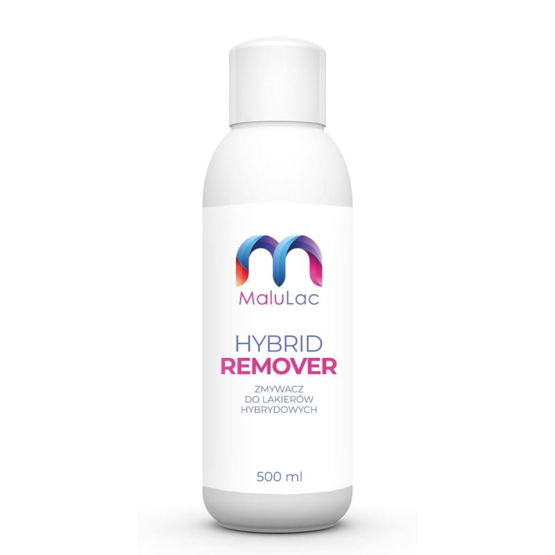 MaluLac Remover do usuwania lakieru hybrydowego 500ml