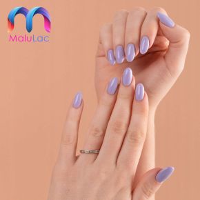 MaluLac zestaw 10 x lakier hybrydowy + akcesoria do stylizacji