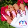 MaluLac Zestaw 30x lakier hybrydowy do wyboru + elegancki kuferek - 5