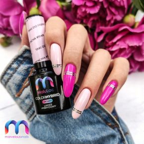 MaluLac Zestaw 30x lakier hybrydowy do wyboru + elegancki kuferek