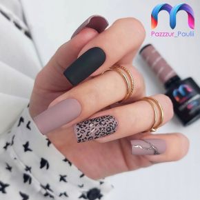 MaluLac zestaw hybrydowy do paznokci 10 x lakier + akcesoria GRATIS