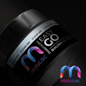 MaluLac EasyGo Clear 12g żel budujący do paznokci tixo (z tiksotropią)