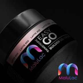 MaluLac EasyGo Latte 45g żel budujący do paznokci tixo (z tiksotropią)