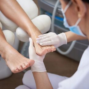 Miska do pedicure składana + worki foliowe 50szt