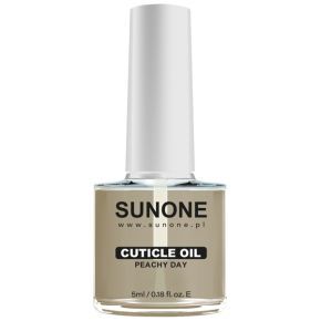 SUNONE cuticle oil 5ml Oliwka do skórek - peachy day