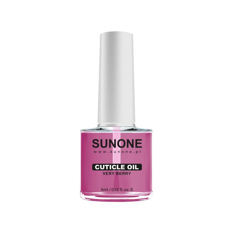 SUNONE cuticle oil 5ml Oliwka do skórek - very berry