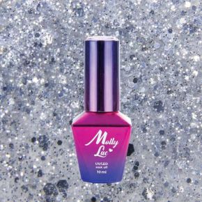 Molly Lac 34 Queens Of Life Glam Diamond lakier hybrydowy 10ml