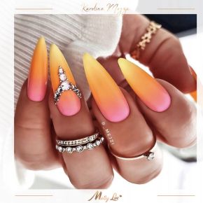 Molly Lac 670 Night Glowing Suede Hema/di-Hema free magnetyczny lakier hybrydowy 4w1 5g