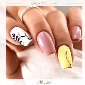 Molly Lac 670 Night Glowing Suede Hema/di-Hema free magnetyczny lakier hybrydowy 4w1 5g