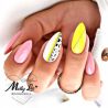 Molly Lac 670 Night Glowing Suede Hema/di-Hema free magnetyczny lakier hybrydowy 4w1 5g - 11