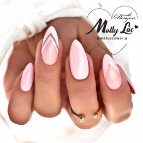 Molly Lac 670 Night Glowing Suede Hema/di-Hema free magnetyczny lakier hybrydowy 4w1 5g