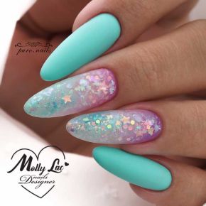 Molly Lac 671 Night Glowing Introspectre Hema/di-Hema free magnetyczny lakier hybrydowy 4w1 5g