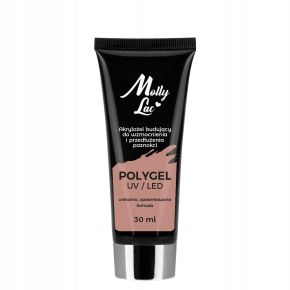 Molly Lac Akrylożel budujący Poly Gel Light Brown 30ml