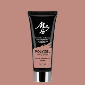 Molly Lac Akrylożel budujący Poly Gel Light Brown 30ml