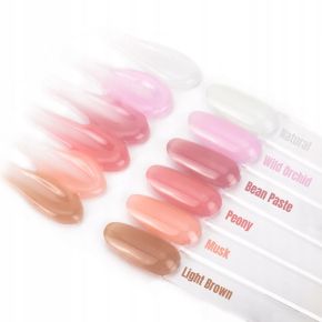 Molly Lac Akrylożel budujący Poly Gel Peony 30ml