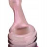 Molly Lac Pearly Top hybrydowy top z efektem szampańskiego marmurka Sepi Pink 10g - 5