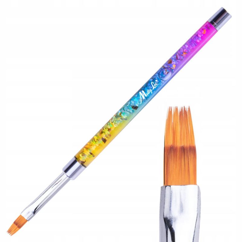 Molly Lac Pędzelek do ombre Pro Rainbow nr 5