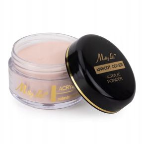 Molly Lac Puder akrylowy do paznokci Apricot Cover 15g