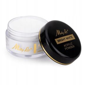 Molly Lac Puder akrylowy do paznokci Bright White 15g