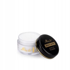 Molly Lac Puder akrylowy do paznokci Bright White 15g