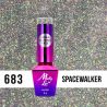 MollyLac 683 Shocking Shine Spacewalker brokatowy lakier hybrydowy Hema free 5g - 3