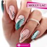 MollyLac 683 Shocking Shine Spacewalker brokatowy lakier hybrydowy Hema free 5g - 11