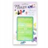 Naklejki do paznokci cienkie samoprzylepne Flower Nail Dried Green nr B066 - 4