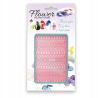 Naklejki do paznokci cienkie samoprzylepne Flower Nail Dried Light Pink nr B066 - 4