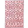 Naklejki do paznokci cienkie samoprzylepne Flower Nail Dried Pink nr B066 - 1