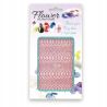 Naklejki do paznokci cienkie samoprzylepne Flower Nail Dried Pink nr B066 - 4