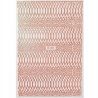 Naklejki do paznokci cienkie samoprzylepne Flower Nail Dried Rose Gold nr B066 - 1