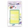 Naklejki do paznokci cienkie samoprzylepne Flower Nail Dried Yellow nr B066 - 4