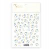 Naklejki do paznokci cienkie samoprzylepne Nail Art Design Nr TS-462 - 2