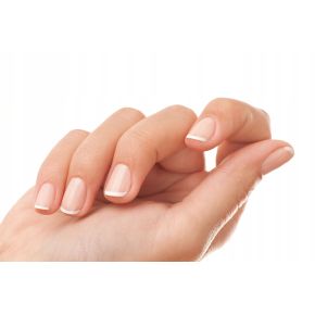 Naklejki samoprzylepne - paski french do manicure francuskiego 48 sztuk