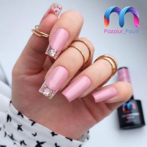 Neonowy zestaw startowy do hybrydy MaluLac - lampa + 3x lakiery + preparaty + akcesoria