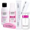 NTN Manicure Essentials - Remover 100ml + Cleaner 100ml + Akcesoria - 1