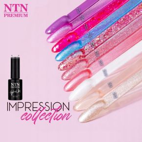 NTN Premium 256 Impression kolorowy lakier hybrydowy do paznokci 5g