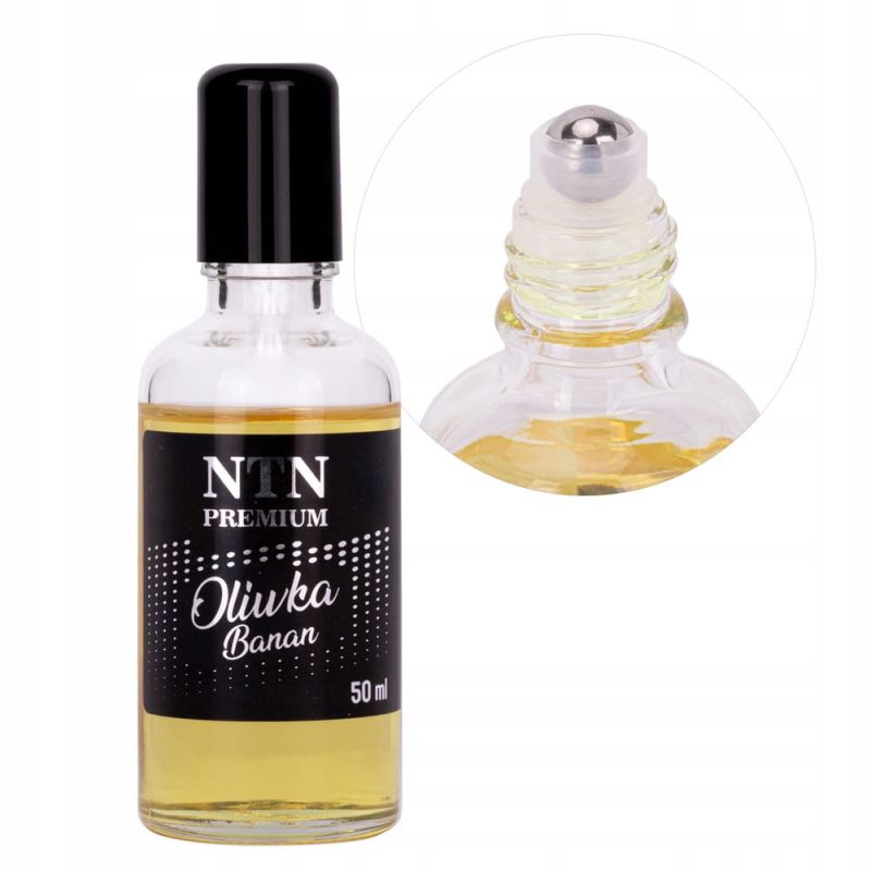 NTN Premium oliwka regenerująca skórki i paznokcie roller ball z kulką o zapachu banana 50ml