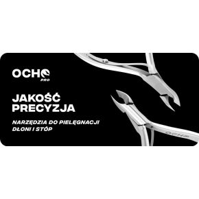 OCHO PRO Cążki do paznokci manicure pedicure 02 JAW 12