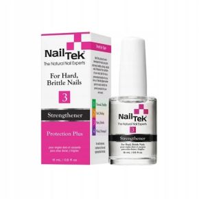 Odżywka nawilżająca do paznokci Nail Tek Protection Plus 3 15ml