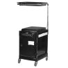 Pomocnik - taboret do pedicure 23 plus czarny - 1