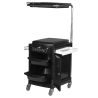 Pomocnik - taboret do pedicure 23 plus czarny - 2