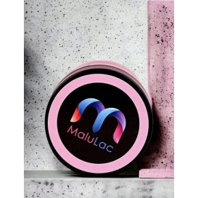 Prezentowy zestaw do paznokci żelowych 8 x MaluLac: 2 żele budujące 12g + lampa UV LED + akcesoria