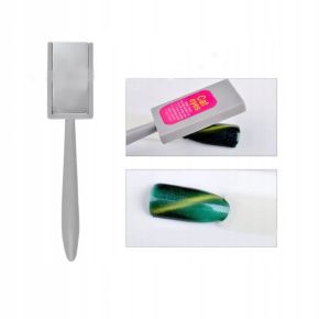 Profesjonalny magnetyzer do lakierów hybrydowych z efektem Cat Eye 3D