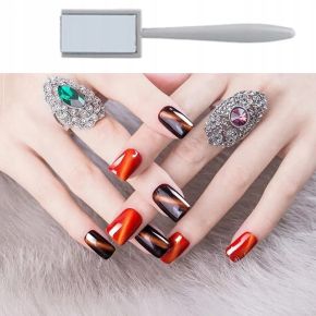 Profesjonalny magnetyzer do lakierów hybrydowych z efektem Cat Eye 3D