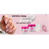 Proszek akrylowy do paznokci puder do masy akrylowej Deep Pink 15g - 11